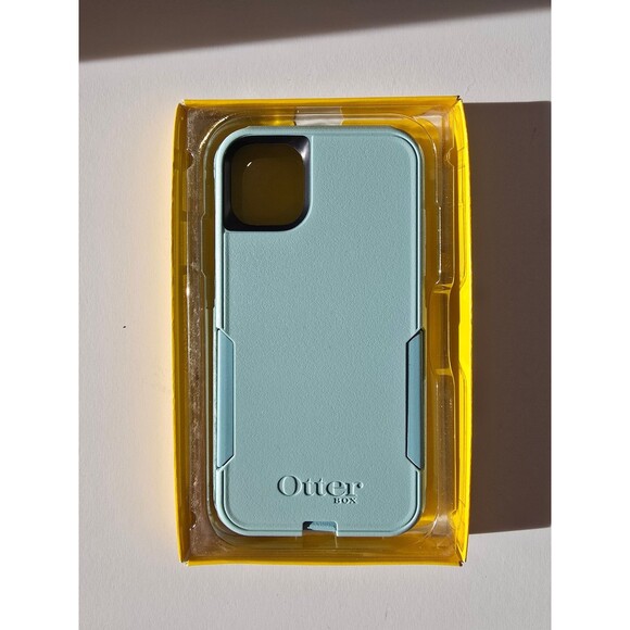 OTTERBOX 77-62466 Commuter Series Case for Apple iPhone 11 - Mint Way (Teal) - Picture 3 of 4
